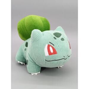 Nintendo Pokémon 2022 Corduroy Bulbasaur 7" Plush Stuffed Animal